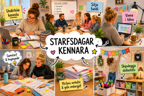 Starfsdagar fyrir skólabyrjun