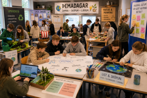 Þemadagar