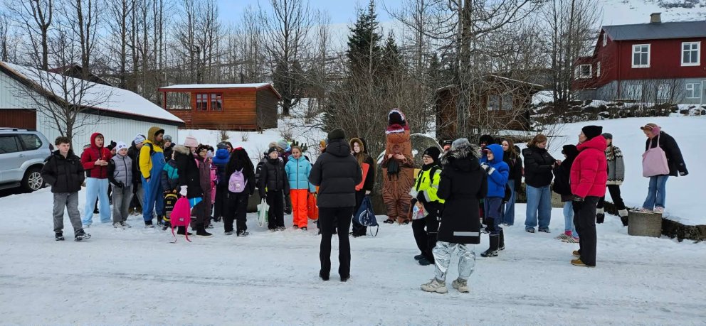 Öskudagur 2026 í Grunnskóla Fáskrúðsfjarðar