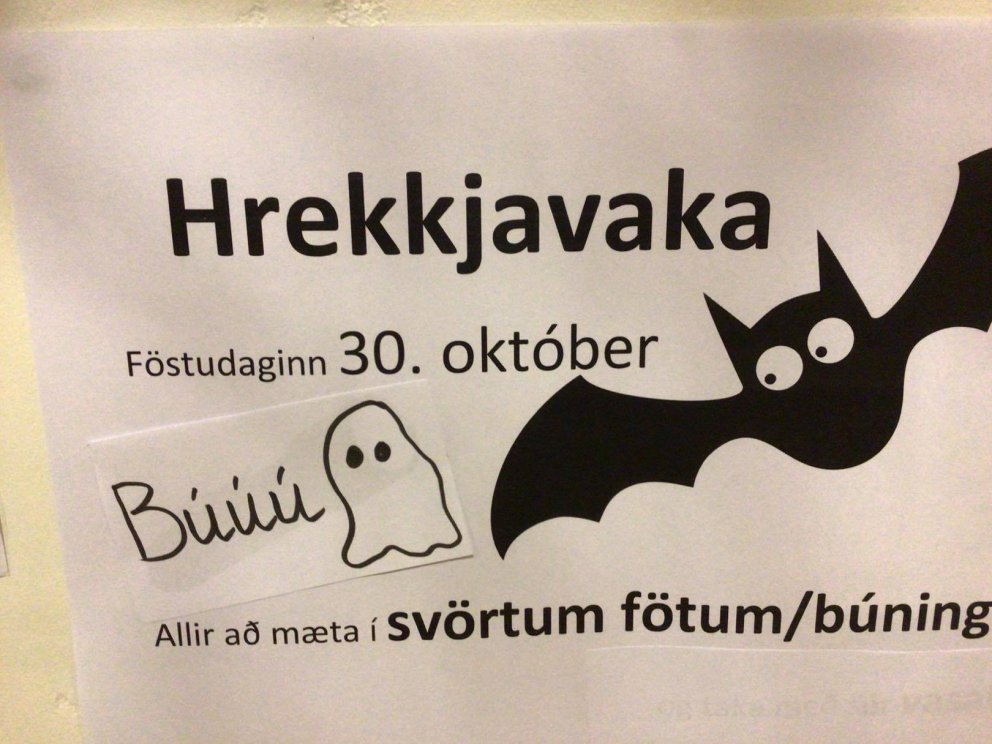 Svartur dagur á föstudag