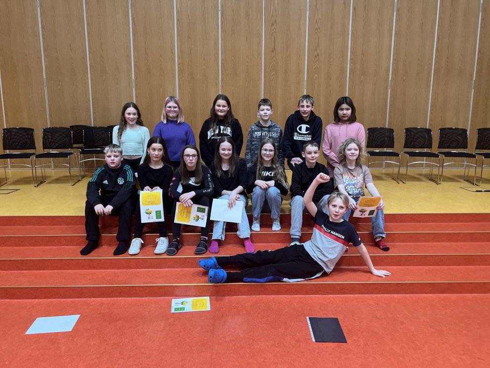 Upplestrarhátíð GF