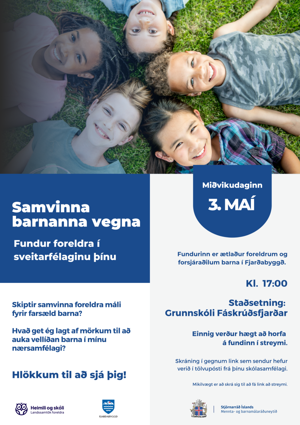 Samvinna barnanna vegna