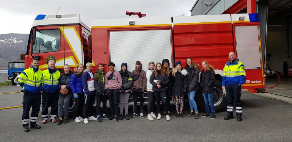 Slökkvilið Fjarðabyggðar og Stríðsárasafnið