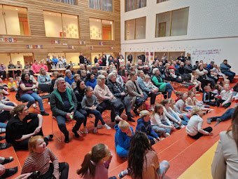 Uppskeruhátíð á sal