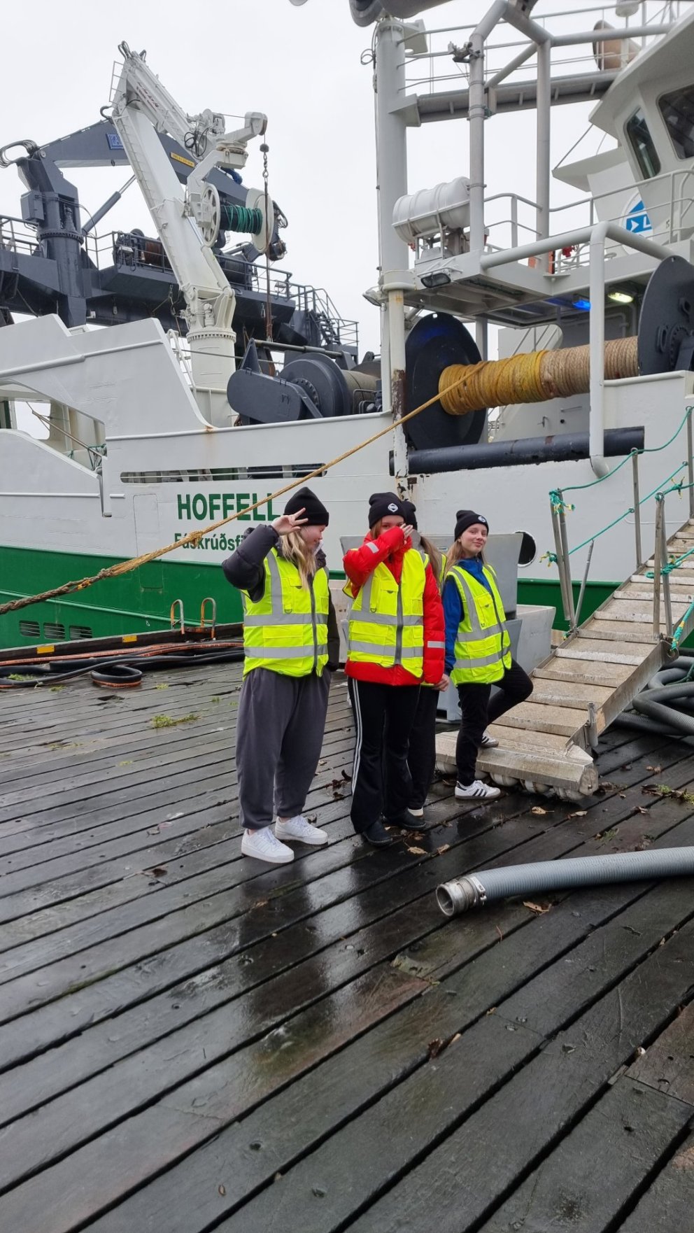 Loðnuvinnslan heimsótt