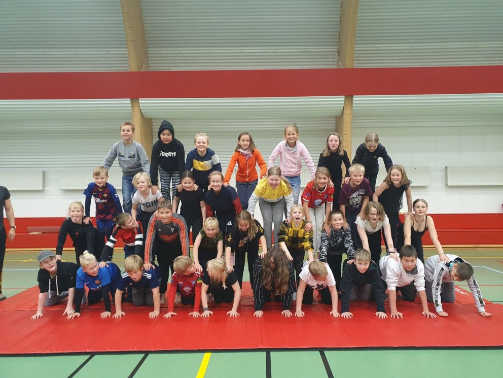 Vá... flottur píramídi ;)