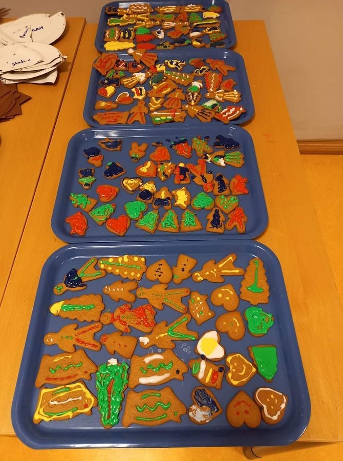 Fjölbreytt starf í Selinu