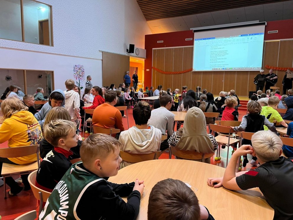 Velferðardagur einu sinni í viku