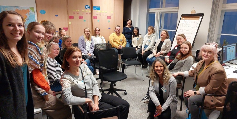 Námskeið í fósturfjölskylduöflun hjá AFS