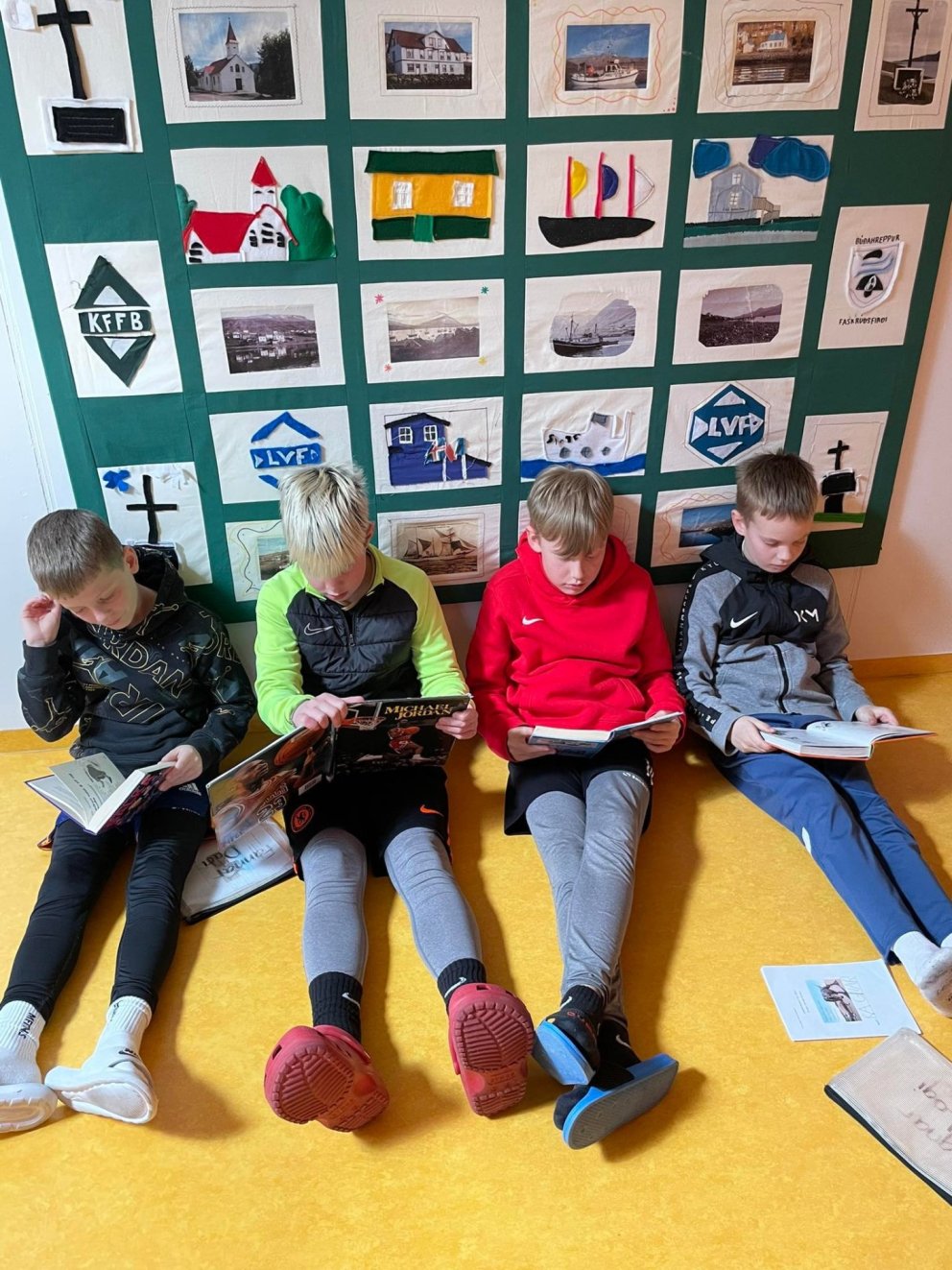 Umsjónarkennari við Grunnskóla Fáskrúðsfjarðar