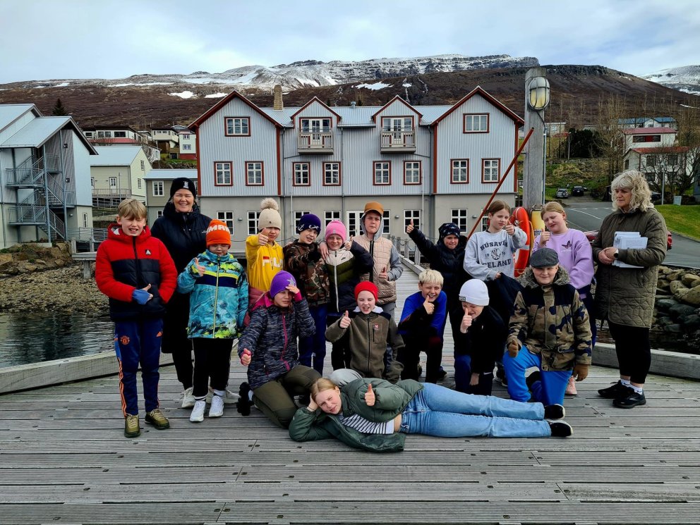 Frakkar á Íslandsmiðum