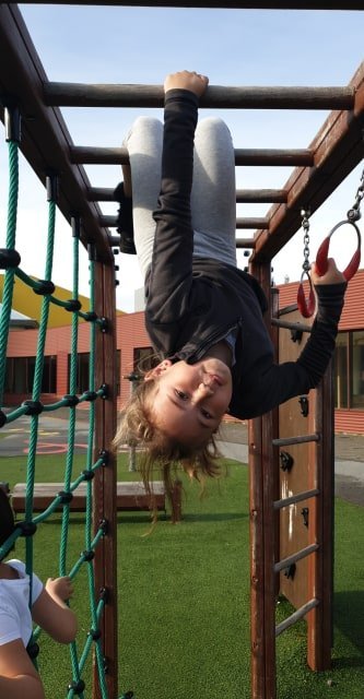 Margt brallað í skólaseli.