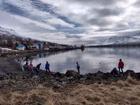 Veiðiferð 6. og 7. bekkur