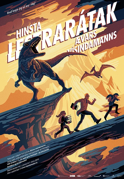 Kynningar veggspjald