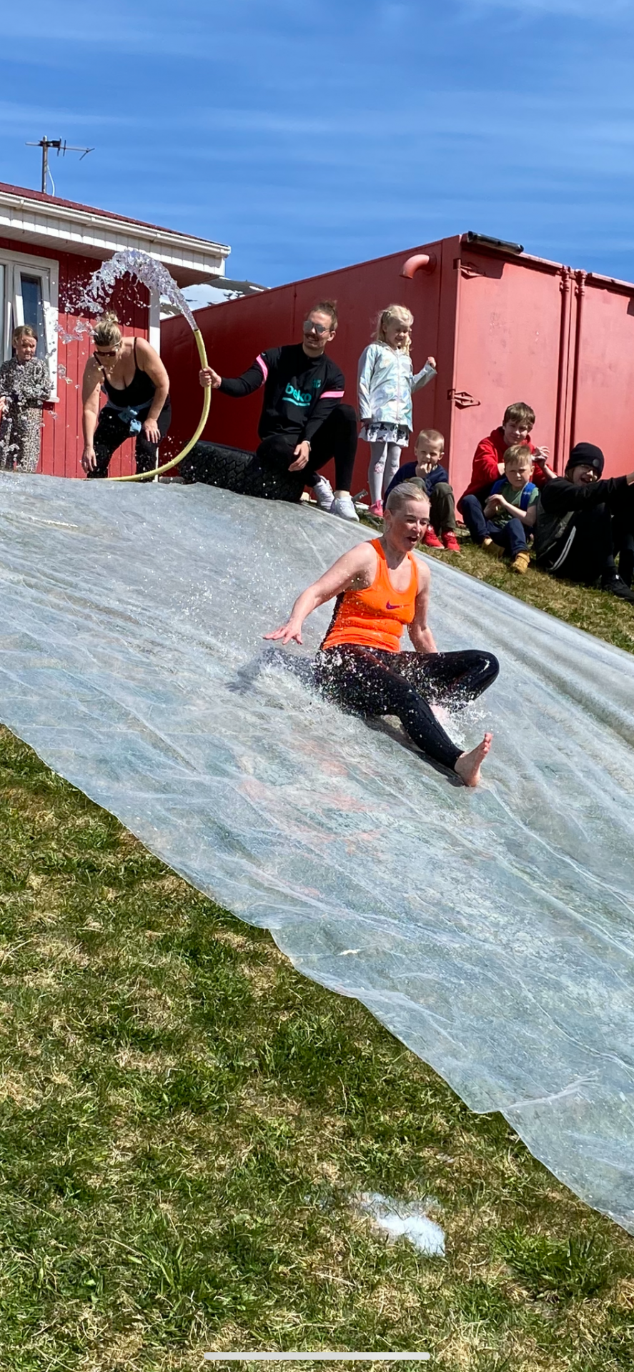 Aðstoðarskólastýran skemmti sér best!!