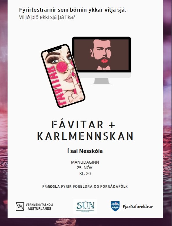 mánudagur 25. nóv.