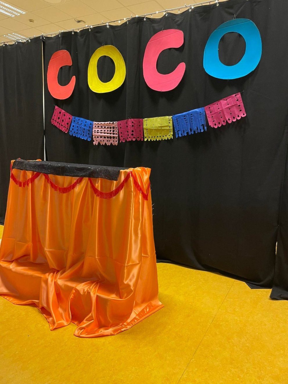 Undirbúningur fyrir árshátíð