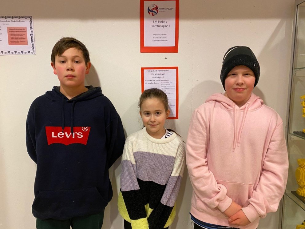 Gabriel Max, Emilía Björk og Randver Valbjörn