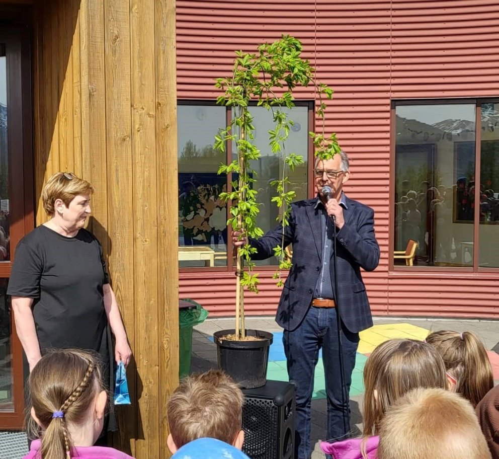 Eygló og Þóroddur