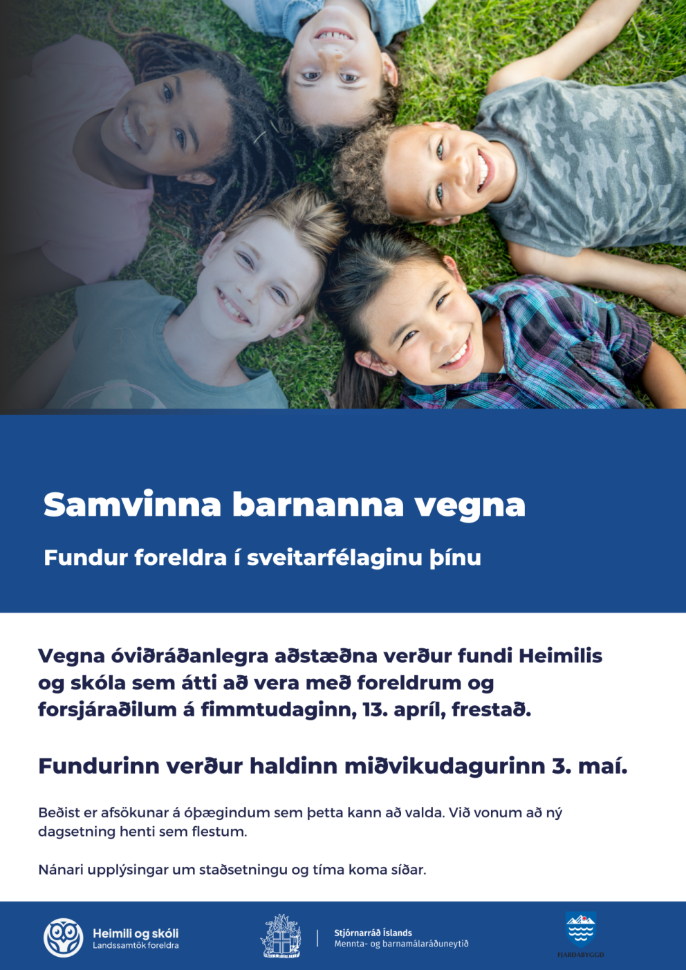 Samvinna barnanna vegna