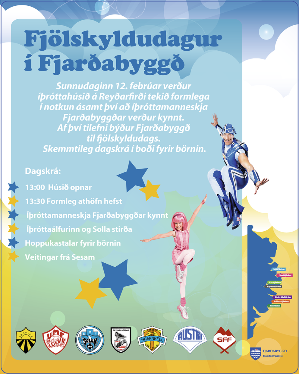 Fjölskyldudagur í Fjarðabyggð