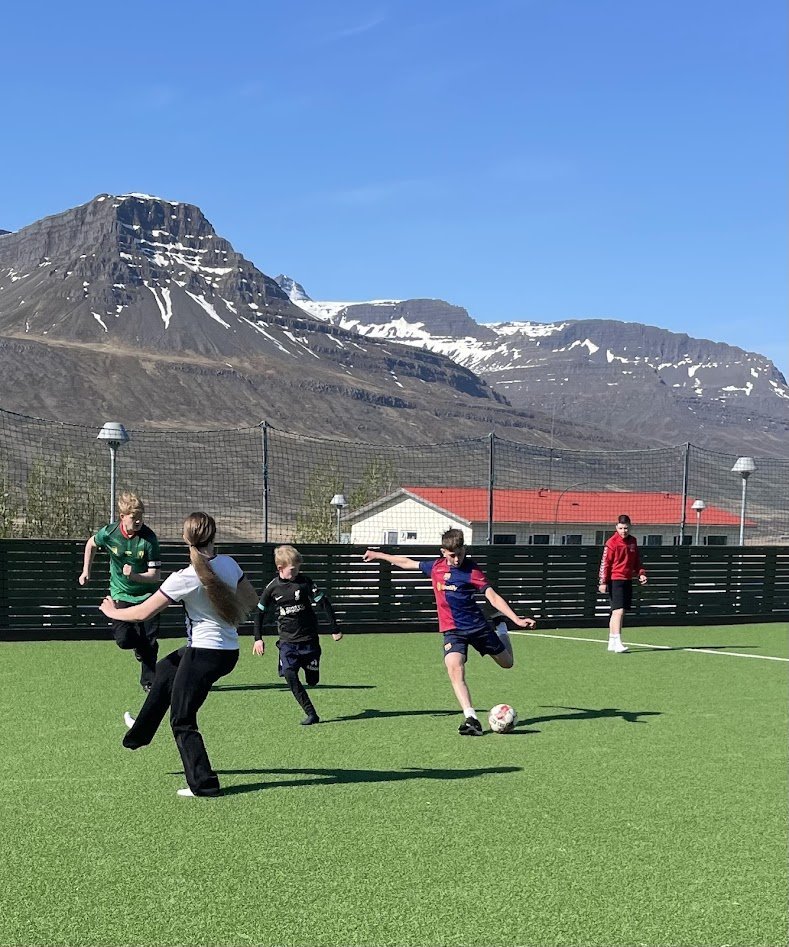 Fótboltamótið Kókómjólk Cup í GF