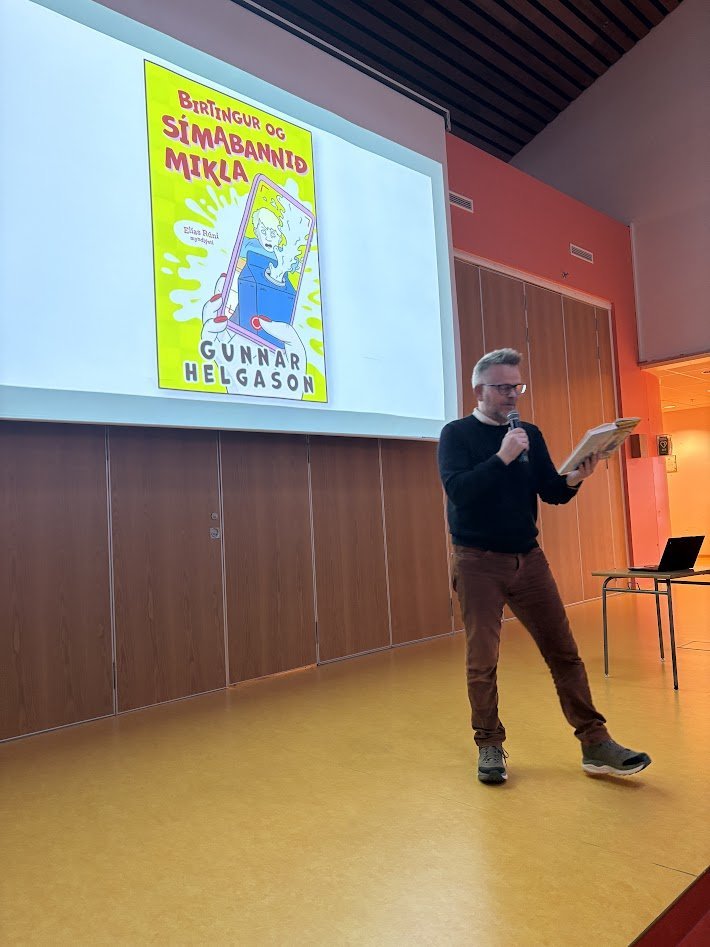 Gunnar Helgason í heimsókn í GF 7.11.2025