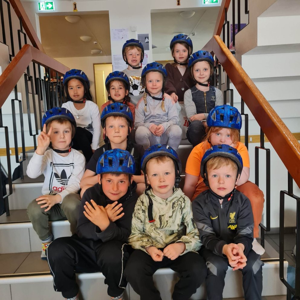 Gjöf til nemenda í 1. bekk