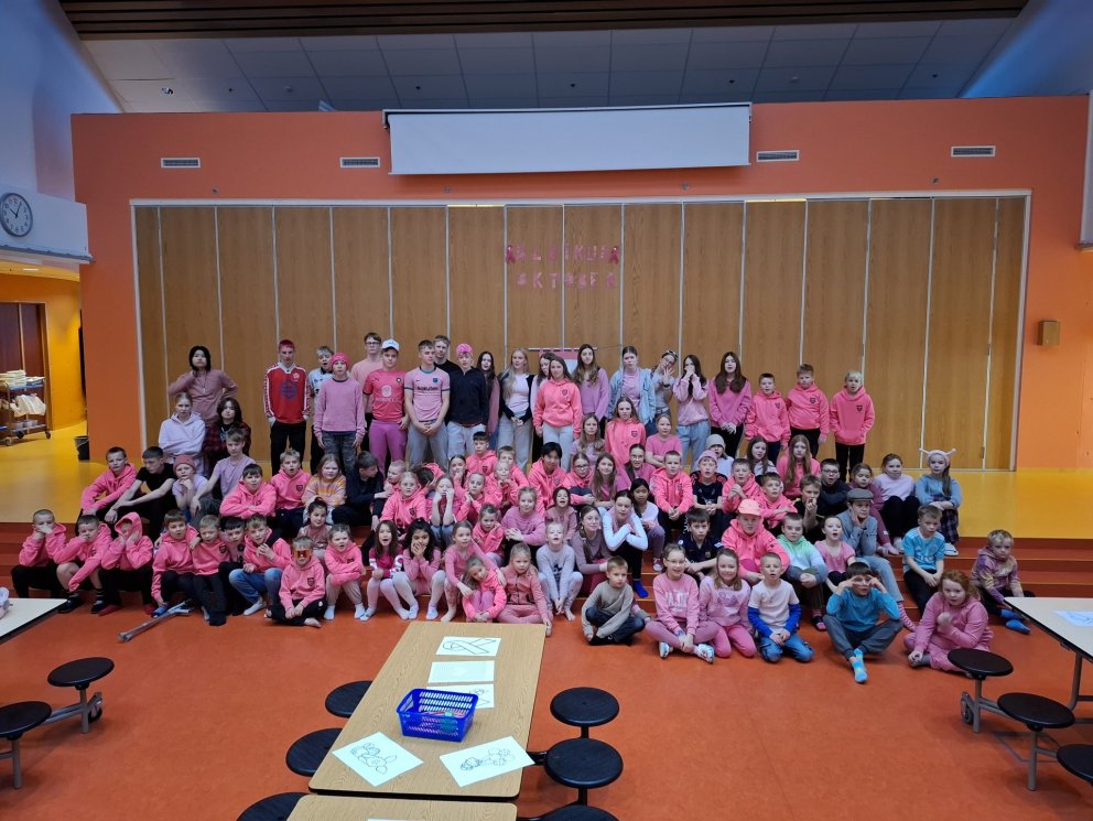 Bleiki dagurinn 23. okt. og komandi vetrarfrí 24.-28. okt.