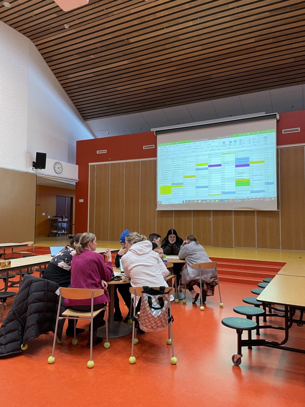 Frá fundi skólaráðs í dag