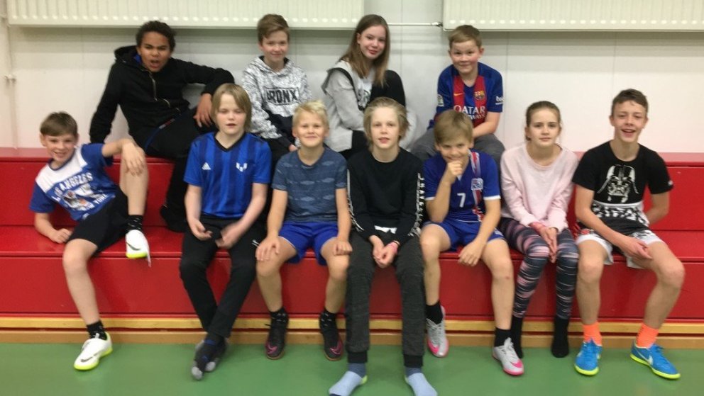 Legóhópurinn - tekið kl. 9:00 í gærkvöldi.