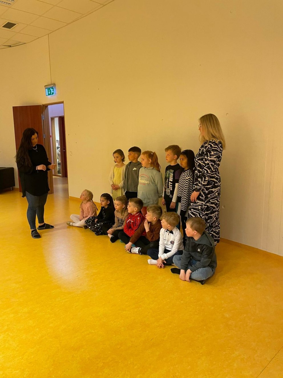 Ljósmyndari í skólanum