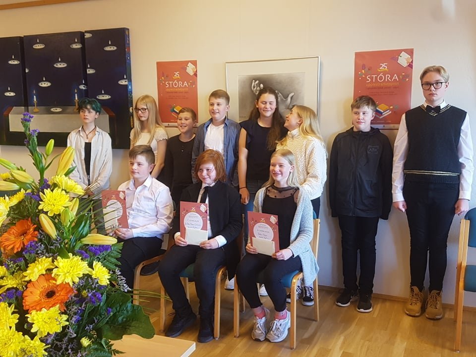 Eyvör Rán og Randver Valbjörn á meðal þátttakenda