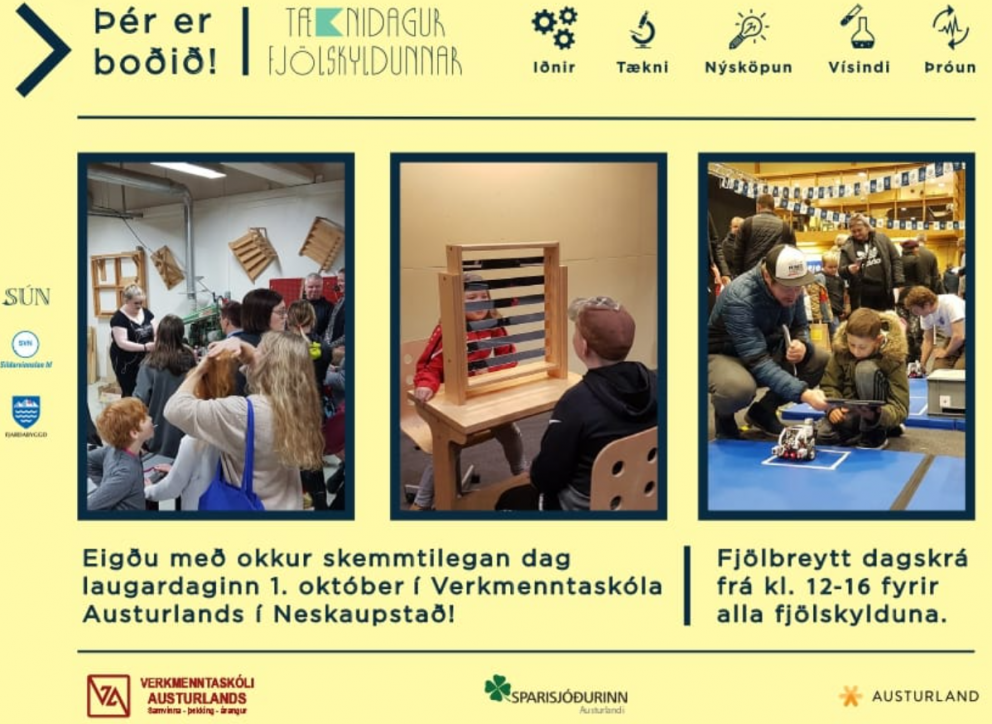 Nýsköpunarkeppni grunnskólanna í Fjarðabyggð