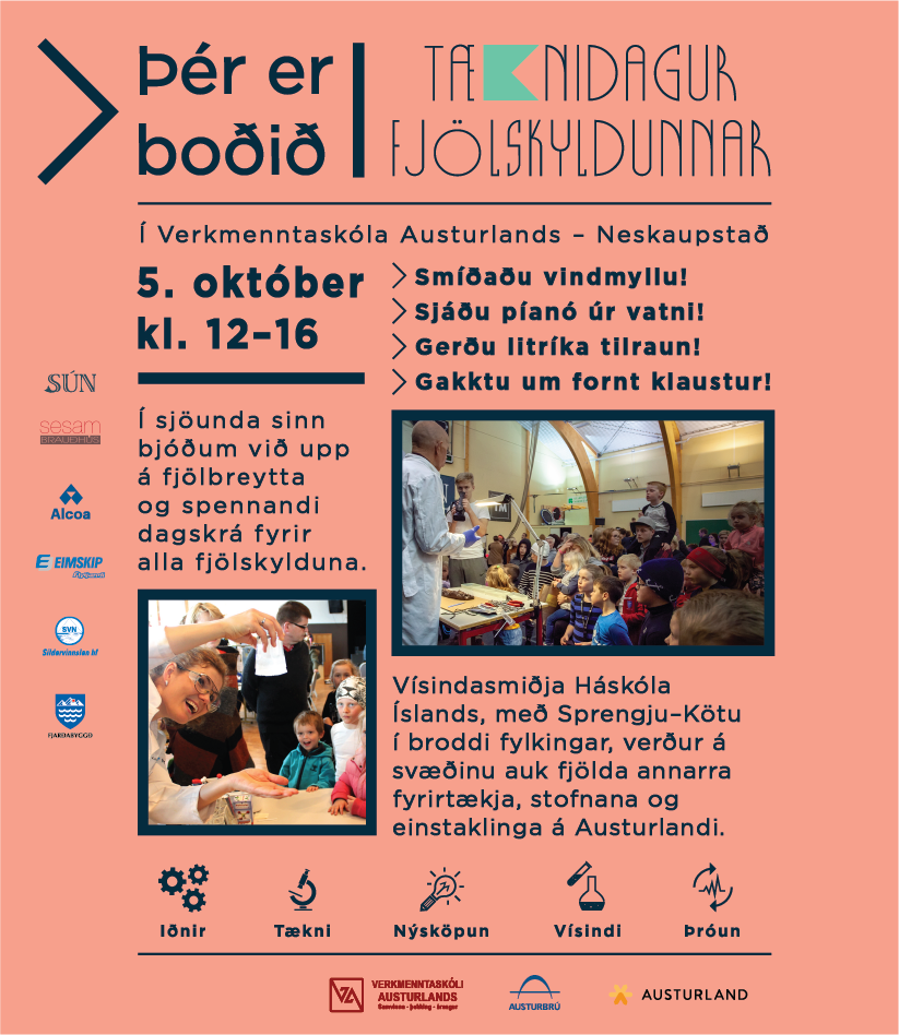 Tæknidagur fjölskyldunar