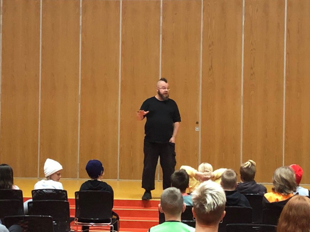 Gummi Ben úr Skálmöld