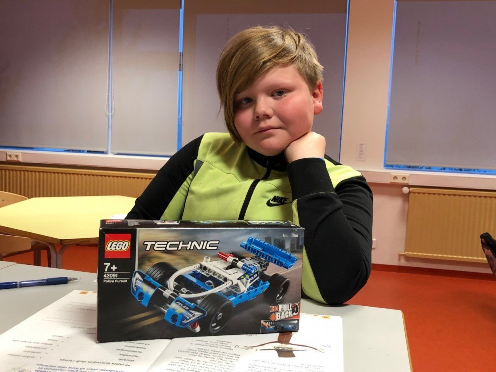 Kristófer Fannar vann tæknilegó.