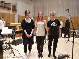 Eva Natalia, Elísabet Mörk og Axel