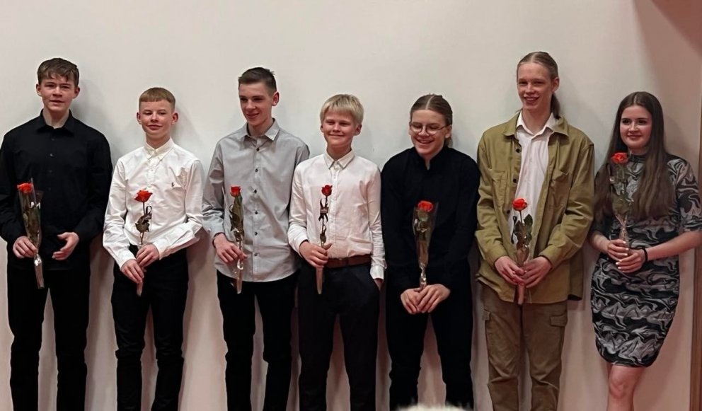 Nemendur 10. bekkjar 2021-2022