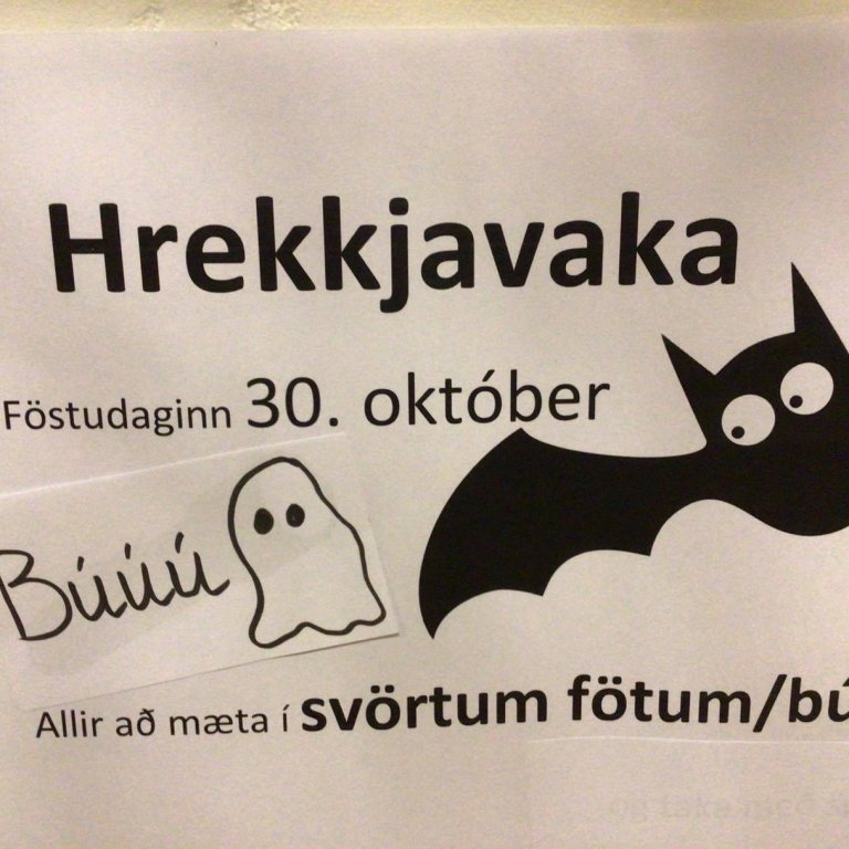 Svartur dagur á föstudag