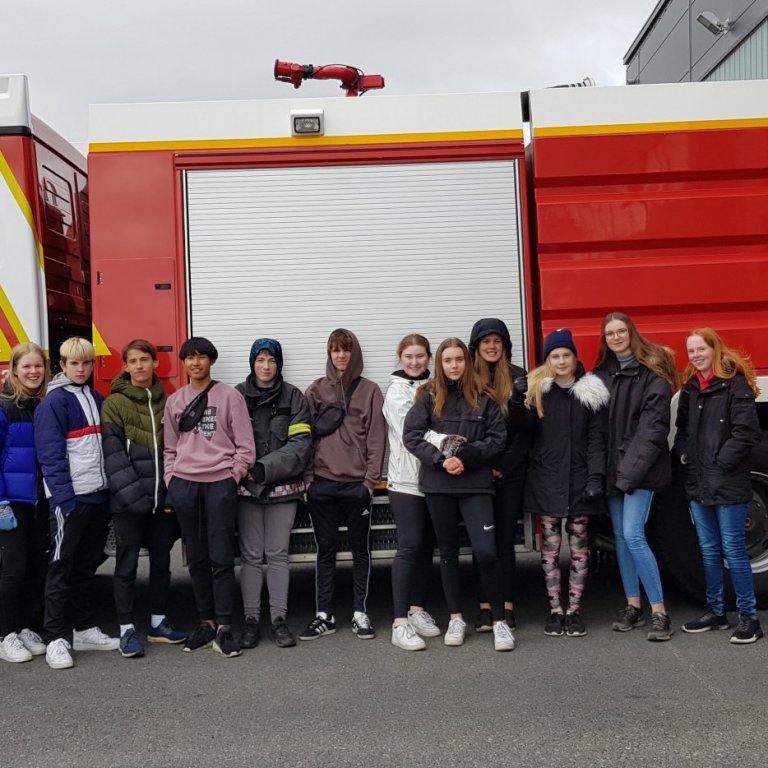 Slökkvilið Fjarðabyggðar og Stríðsárasafnið