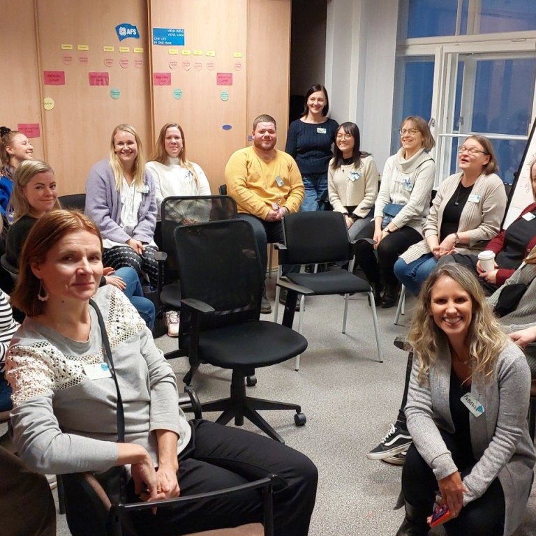 Námskeið í fósturfjölskylduöflun hjá AFS