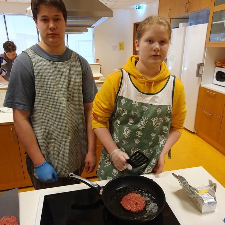 Heimilisfræðival í 8. - 10. bekk