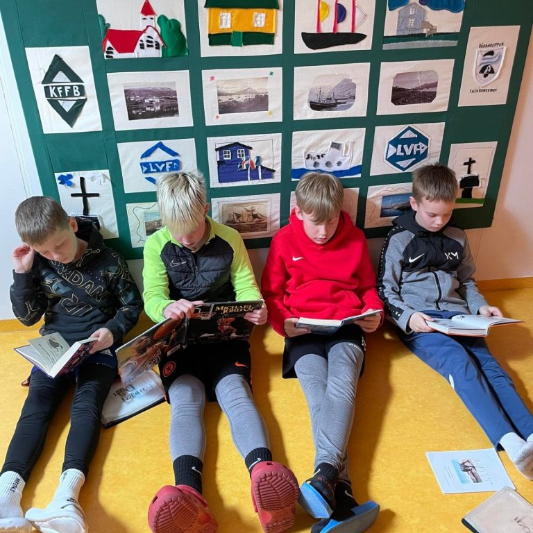 Umsjónarkennari við Grunnskóla Fáskrúðsfjarðar