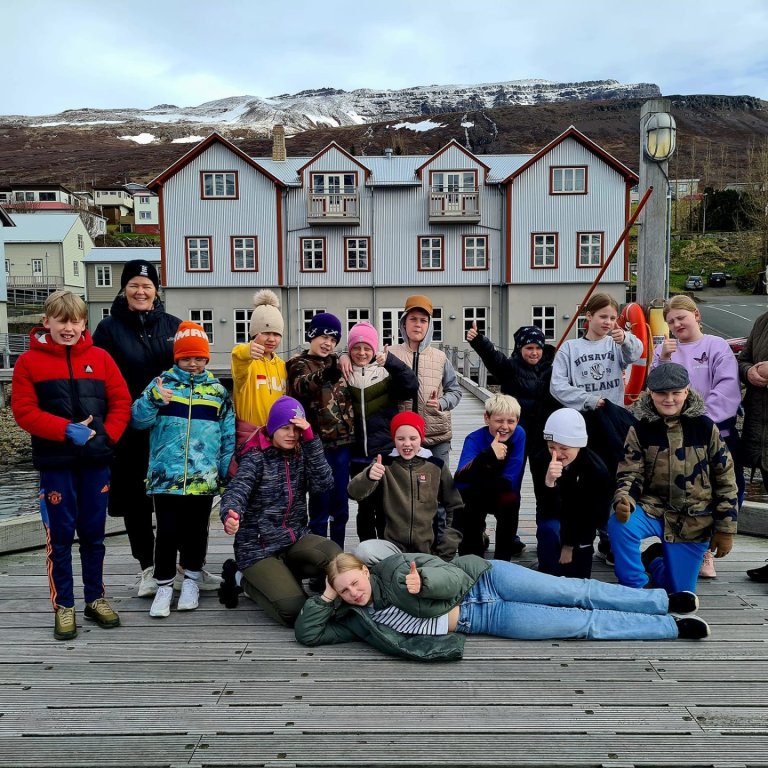 Frakkar á Íslandsmiðum