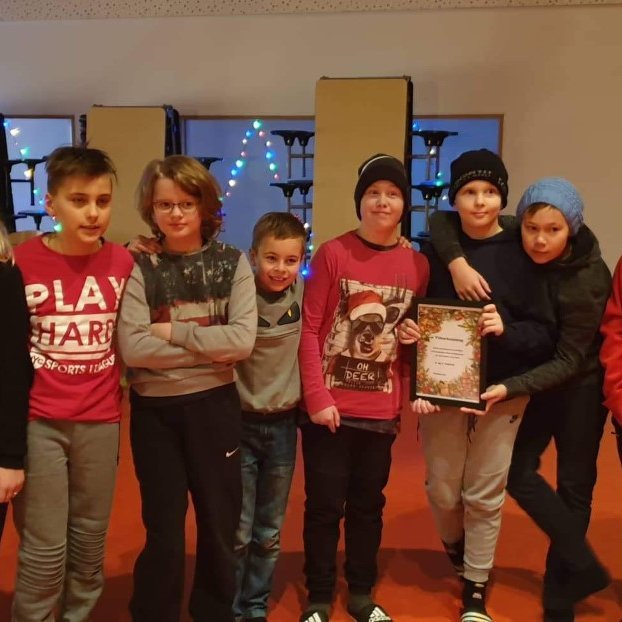 Nemendur 6. og 7. bekkjar