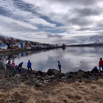Veiðiferð 6. og 7. bekkur