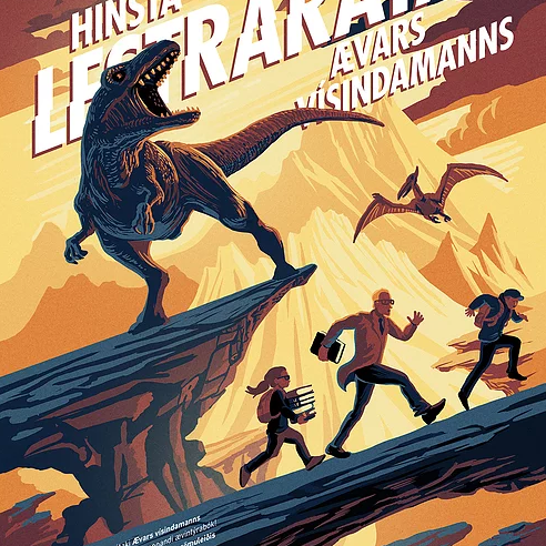 Kynningar veggspjald