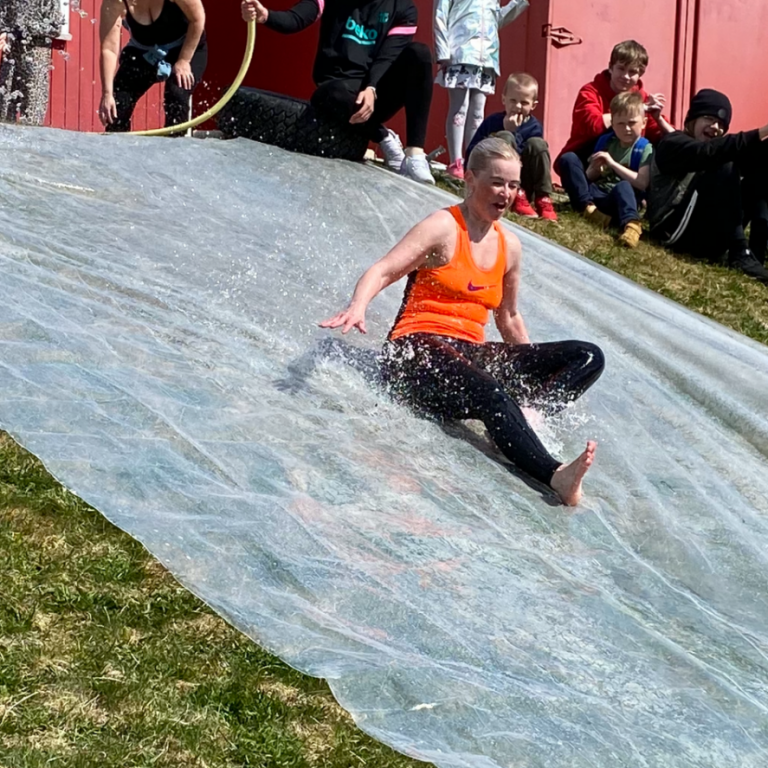 Aðstoðarskólastýran skemmti sér best!!