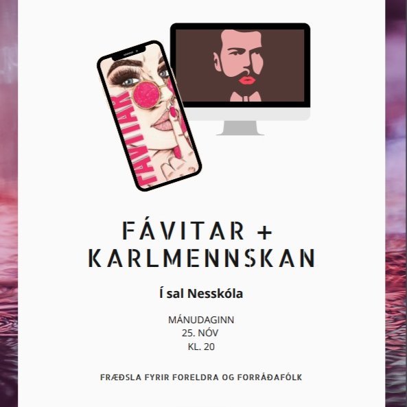 mánudagur 25. nóv.